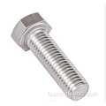 DIN933 GB5783 فولاد ضد زنگ پیچ فولاد A2